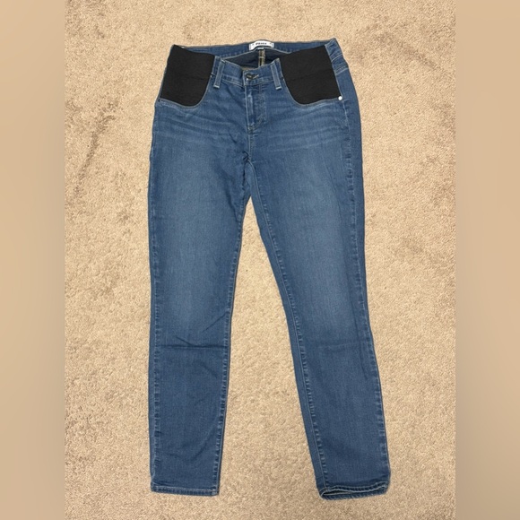 PAIGE - Verdugo Ankle Maternity Skinny Jeans - Picture 2 of 7